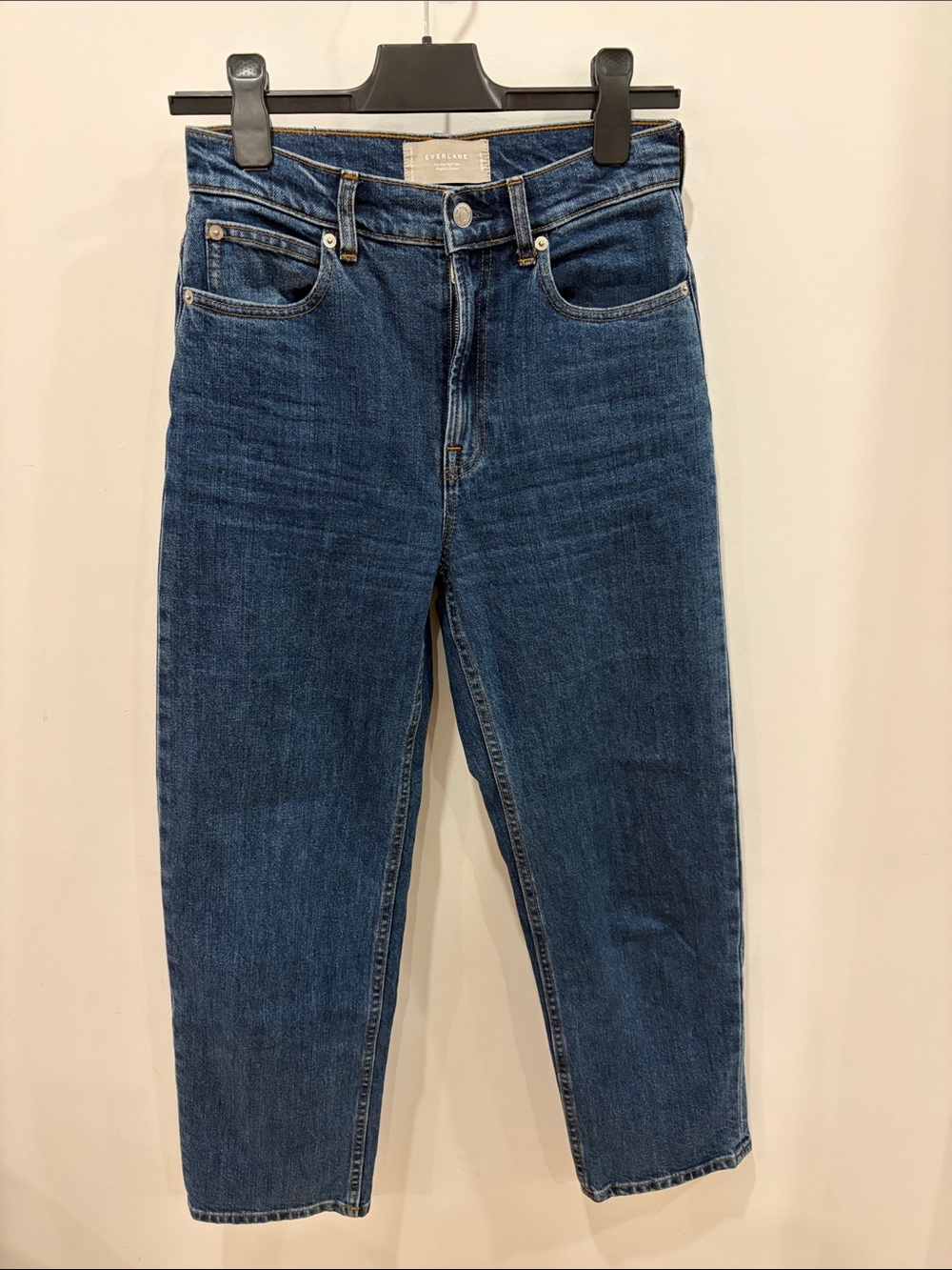 Everlane The Way High Jean-Dark Indigo